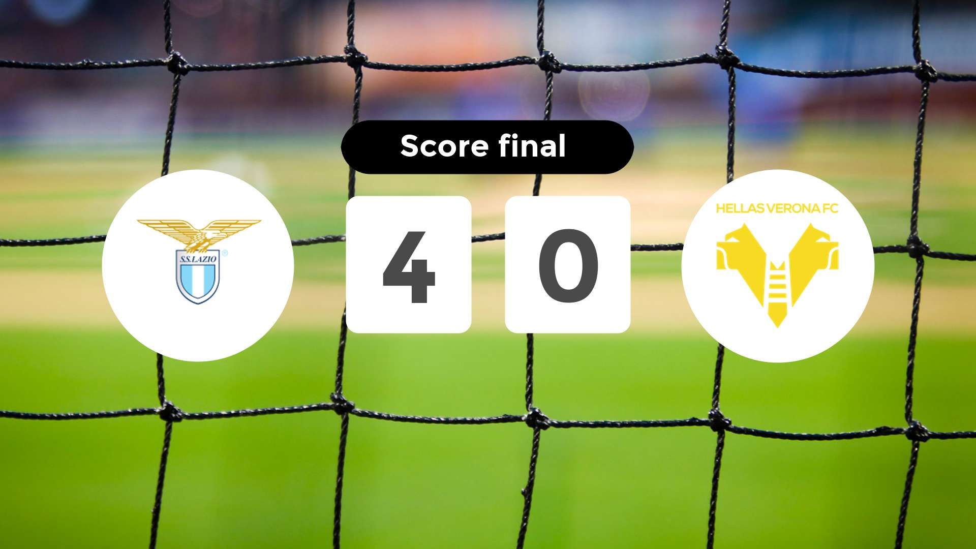 Résumé du match Lazio vs Hellas Verona du 31 août 2025