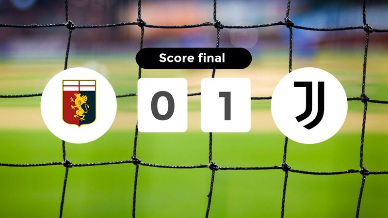 Résumé du match Genoa vs Juventus du 31 août 2025