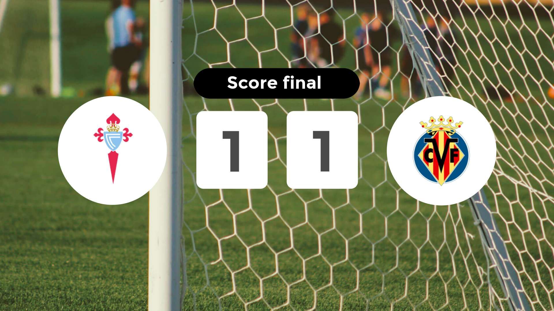 Résumé du match Celta de Vigo vs Villarreal du 31 août 2025