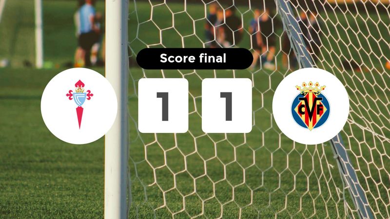 Résumé du match Celta de Vigo vs Villarreal du 31 août 2025