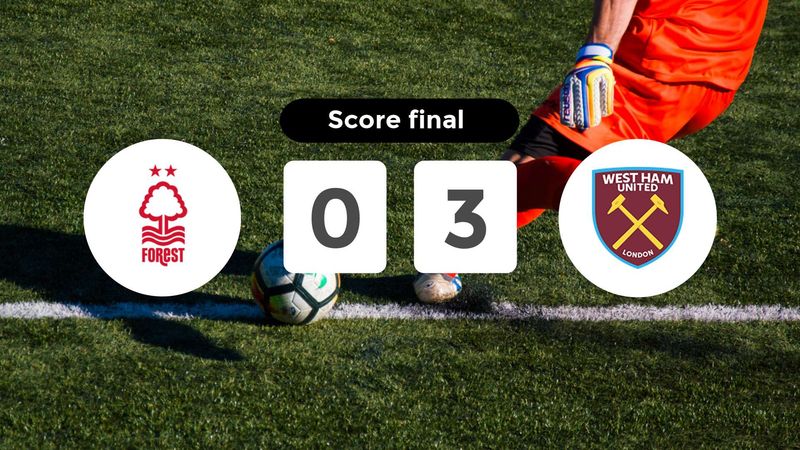 Résumé du match Nottingham Forest vs (F)est Ham United du 31 août 2025