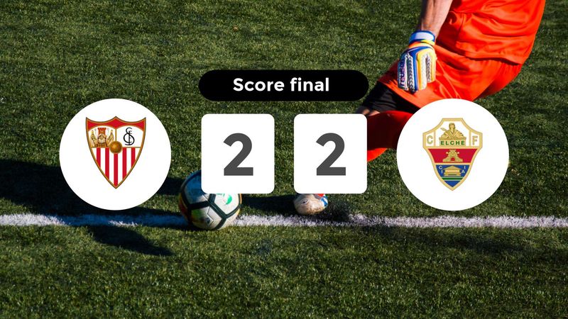 Résumé du match Sevilla vs Elche du 12 septembre 2025
