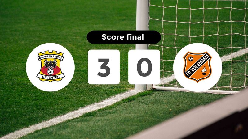 Résumé du match Go Ahead Eagles vs FC Volendam du 13 septembre 2025