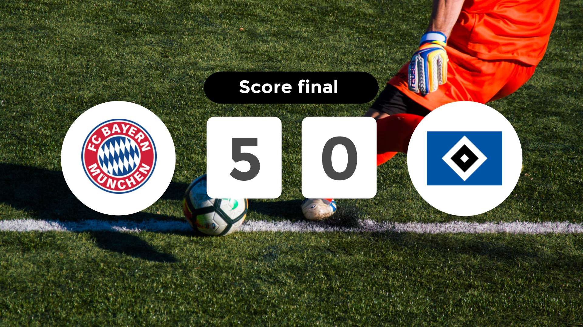 Résumé du match FC Bayern München vs Hamburger SV du 13 septembre 2025