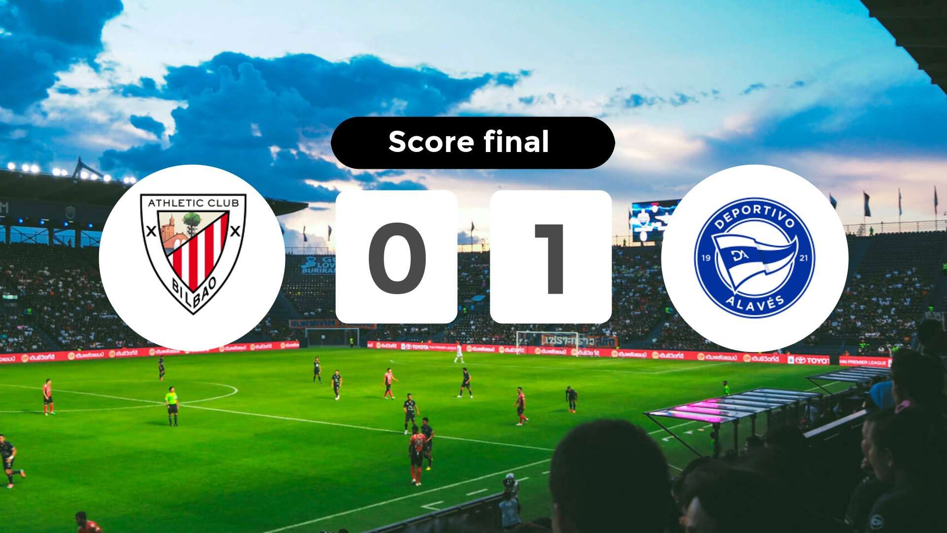 Résumé du match Athletic Club vs Deportivo Alavés du 13 septembre 2025