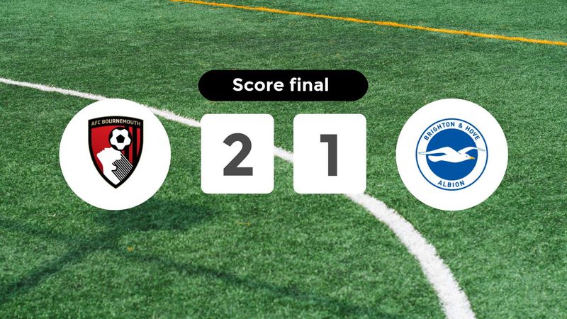Résumé du match AFC Bournemouth vs Brighton & Hove Albion du 13 septembre 2025