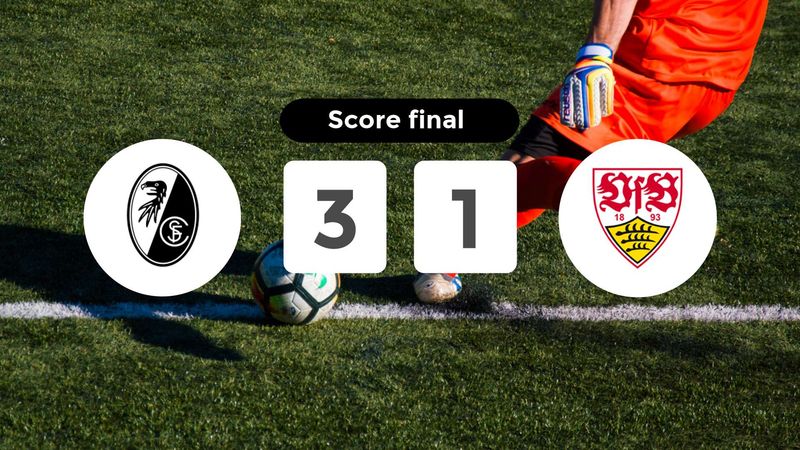 Résumé du match SC Freiburg vs VfB Stuttgart du 13 septembre 2025