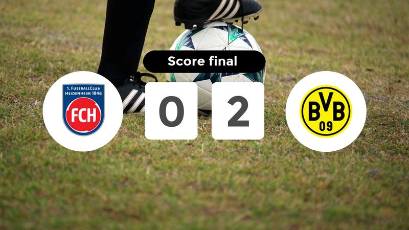 Résumé du match Heidenheim vs Borussia Dortmund du 13 septembre 2025