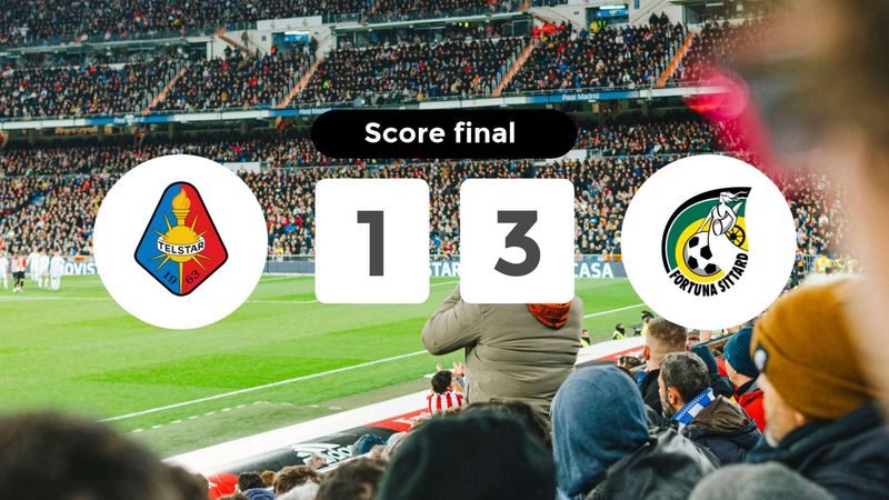 Résumé du match Telstar vs Fortuna Sittard du 14 septembre 2025