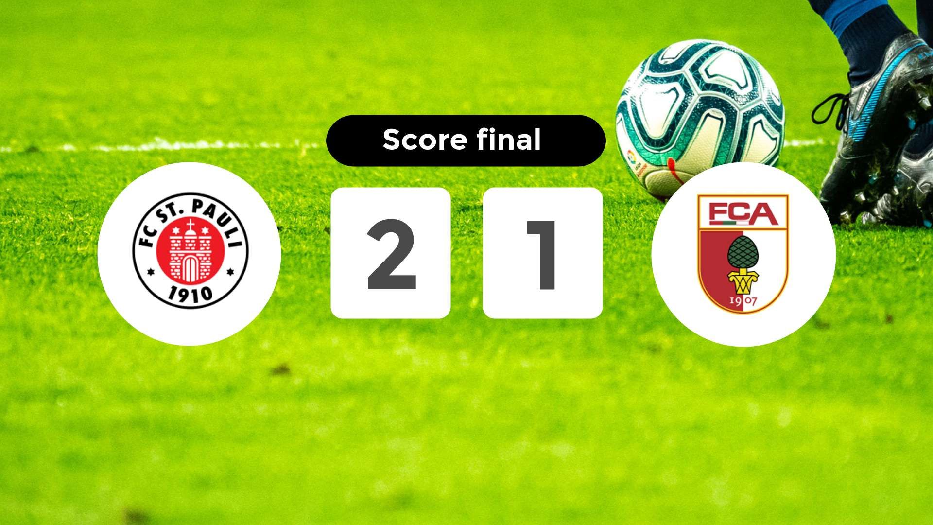 Résumé du match St. Pauli vs FC Augsburg du 14 septembre 2025