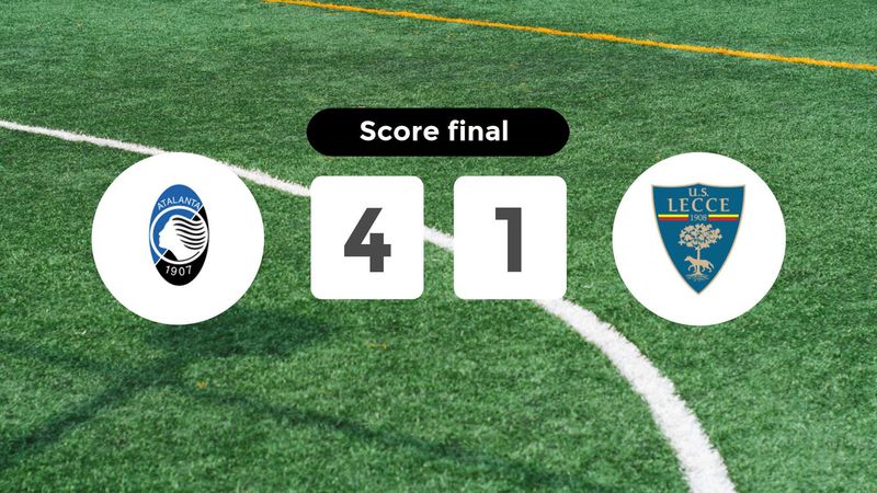 Résumé du match Atalanta vs Lecce du 14 septembre 2025
