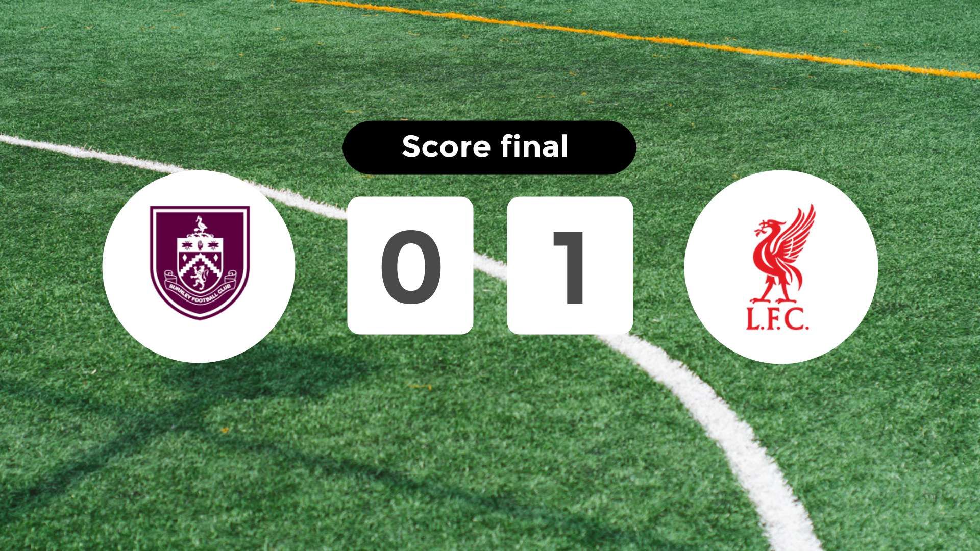 Résumé du match Burnley vs Liverpool du 14 septembre 2025