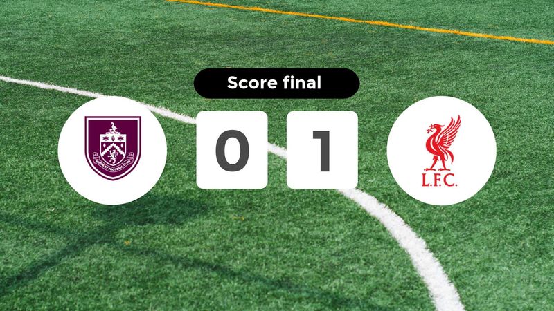 Résumé du match Burnley vs Liverpool du 14 septembre 2025