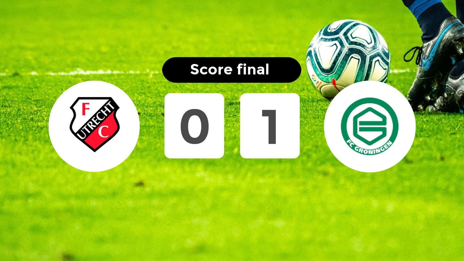 Résumé du match FC Utrecht vs FC Groningen du 14 septembre 2025