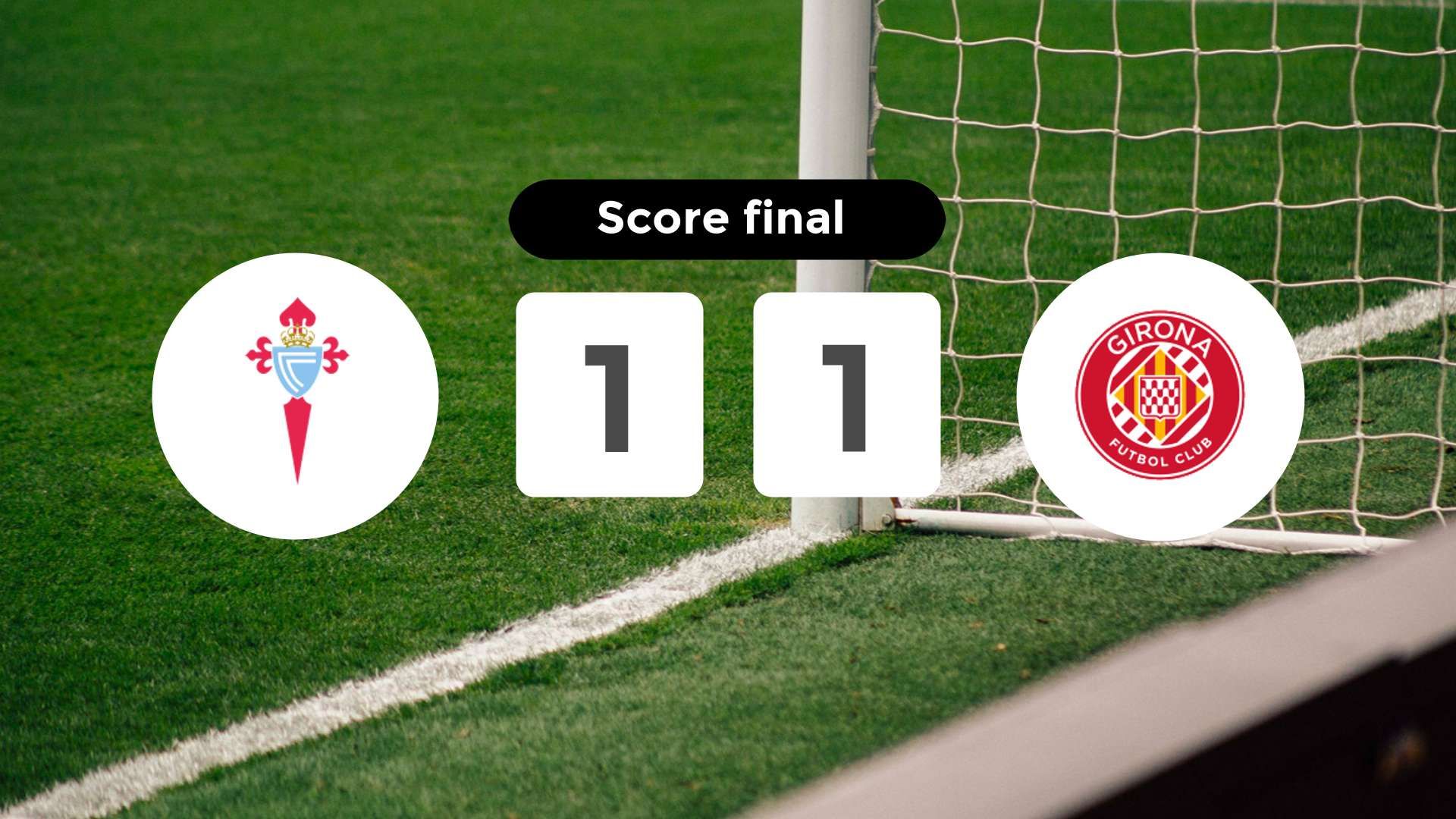 Résumé du match Celta de Vigo vs Girona du 14 septembre 2025