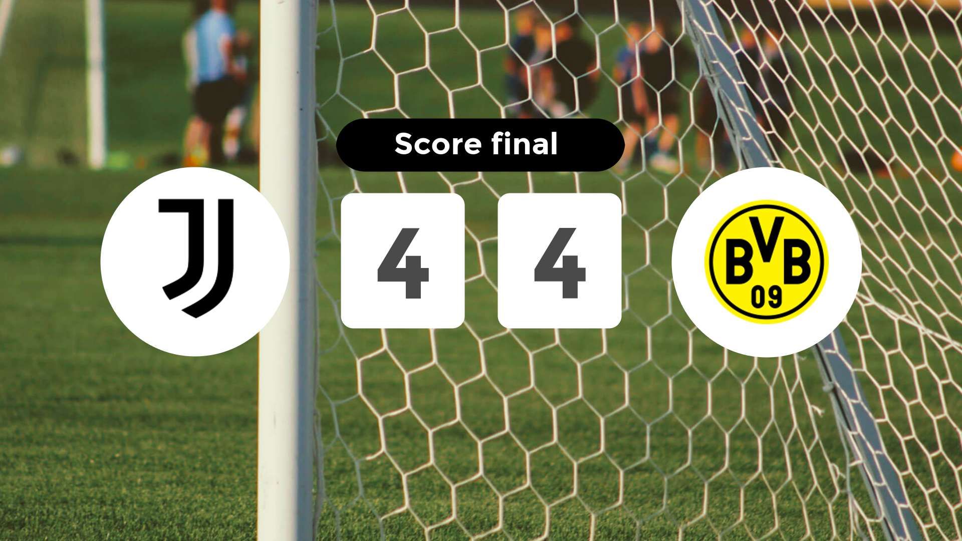Résumé du match Juventus vs Borussia Dortmund du 16 septembre 2025