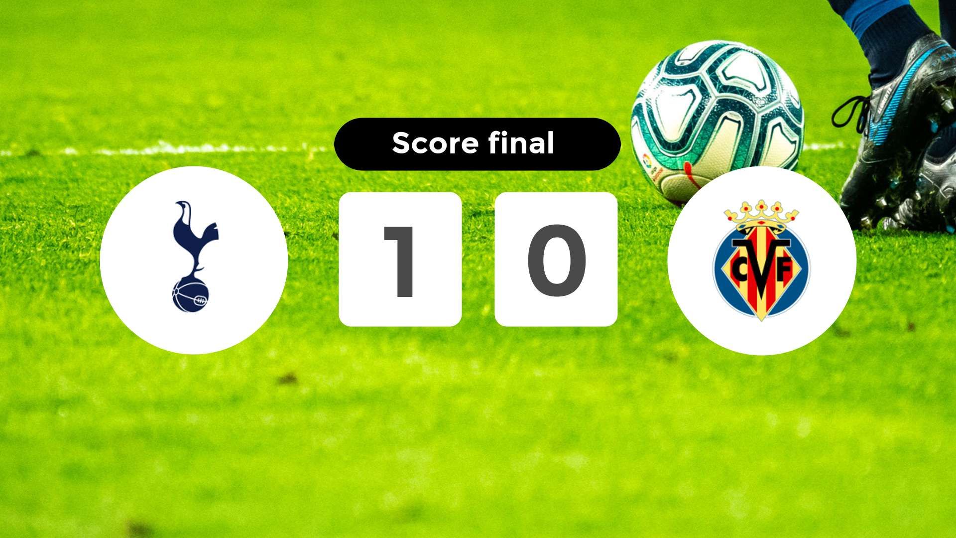 Résumé du match Tottenham Hotspur vs Villarreal du 16 septembre 2025