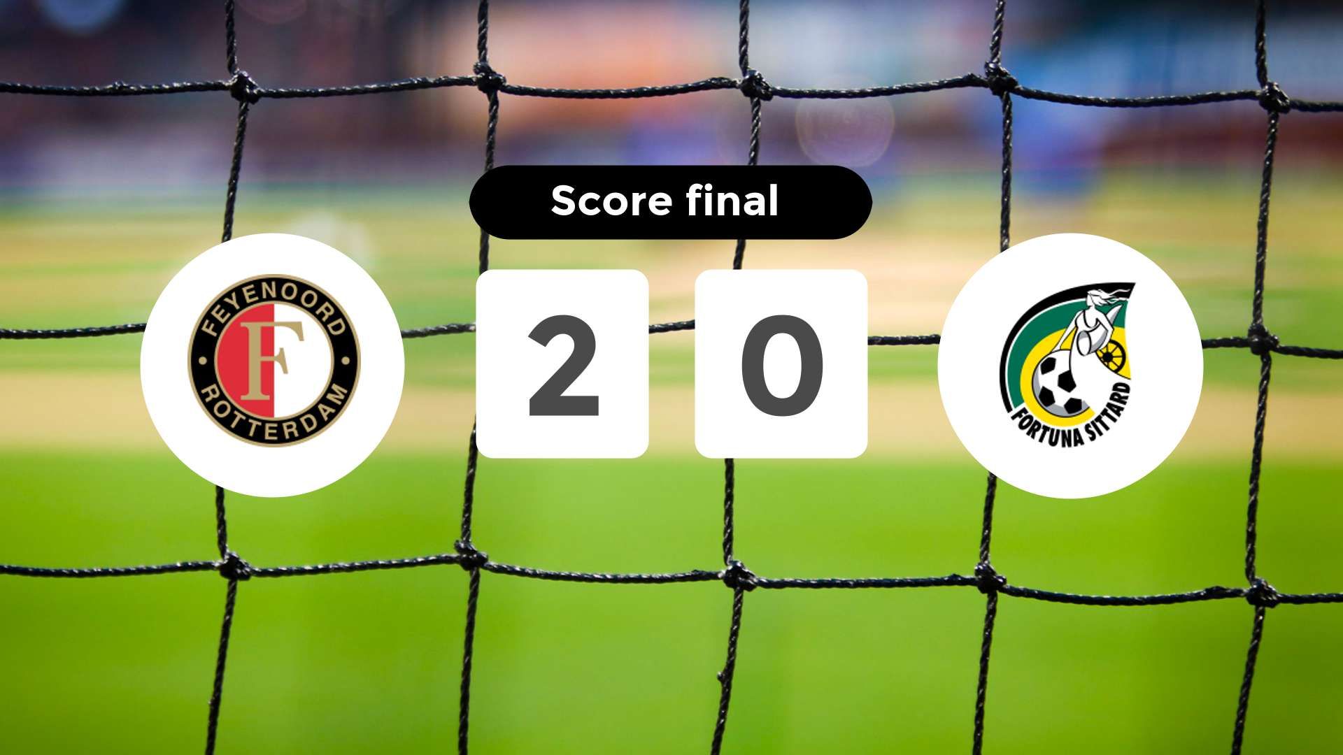 Résumé du match Feyenoord vs Fortuna Sittard du 17 septembre 2025
