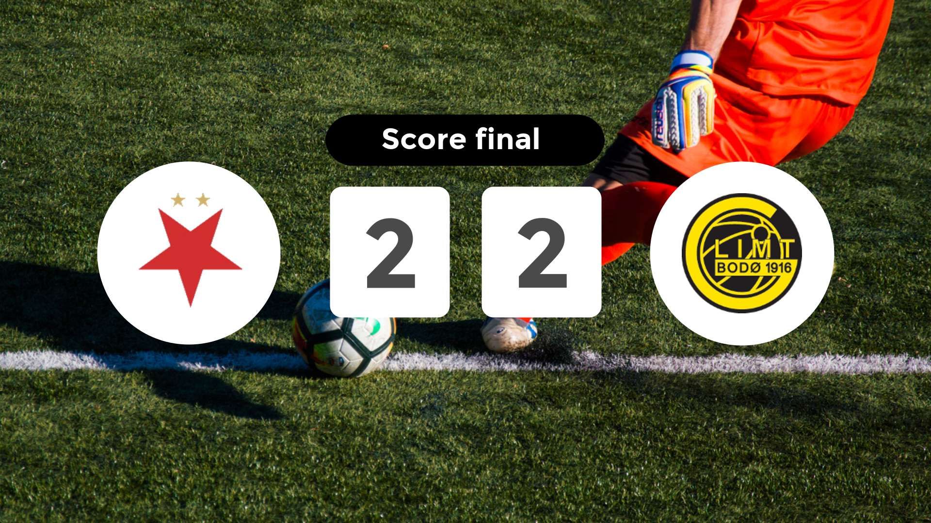 Résumé du match Slavia Praha vs Bodø / Glimt du 17 septembre 2025