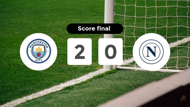 Résumé du match Manchester City vs Napoli du 18 septembre 2025