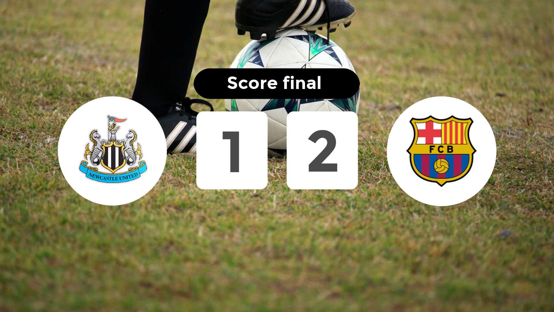 Résumé du match Newcastle United vs FC Barcelona du 18 septembre 2025