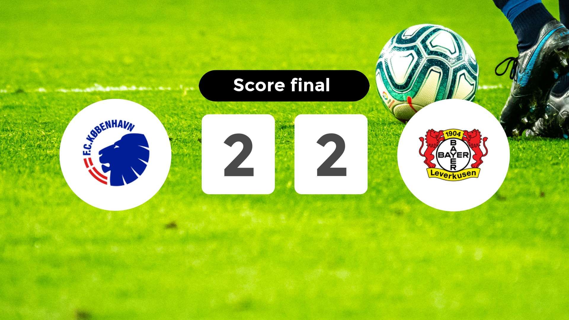 Résumé du match FC København vs Bayer 04 Leverkusen du 18 septembre 2025