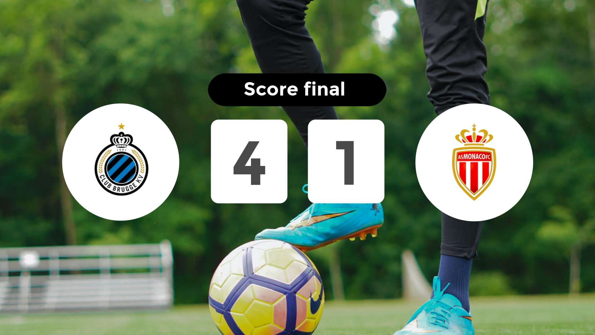 Résumé du match Club Brugge vs Monaco du 18 septembre 2025