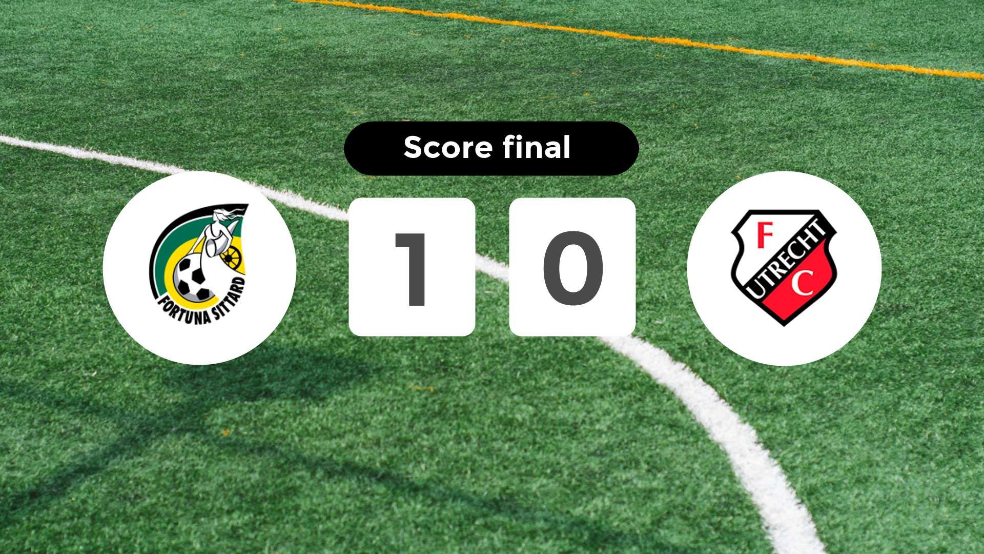 Résumé du match Fortuna Sittard vs FC Utrecht du 20 septembre 2025