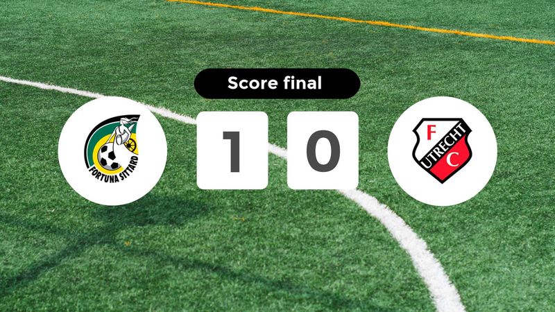 Résumé du match Fortuna Sittard vs FC Utrecht du 20 septembre 2025