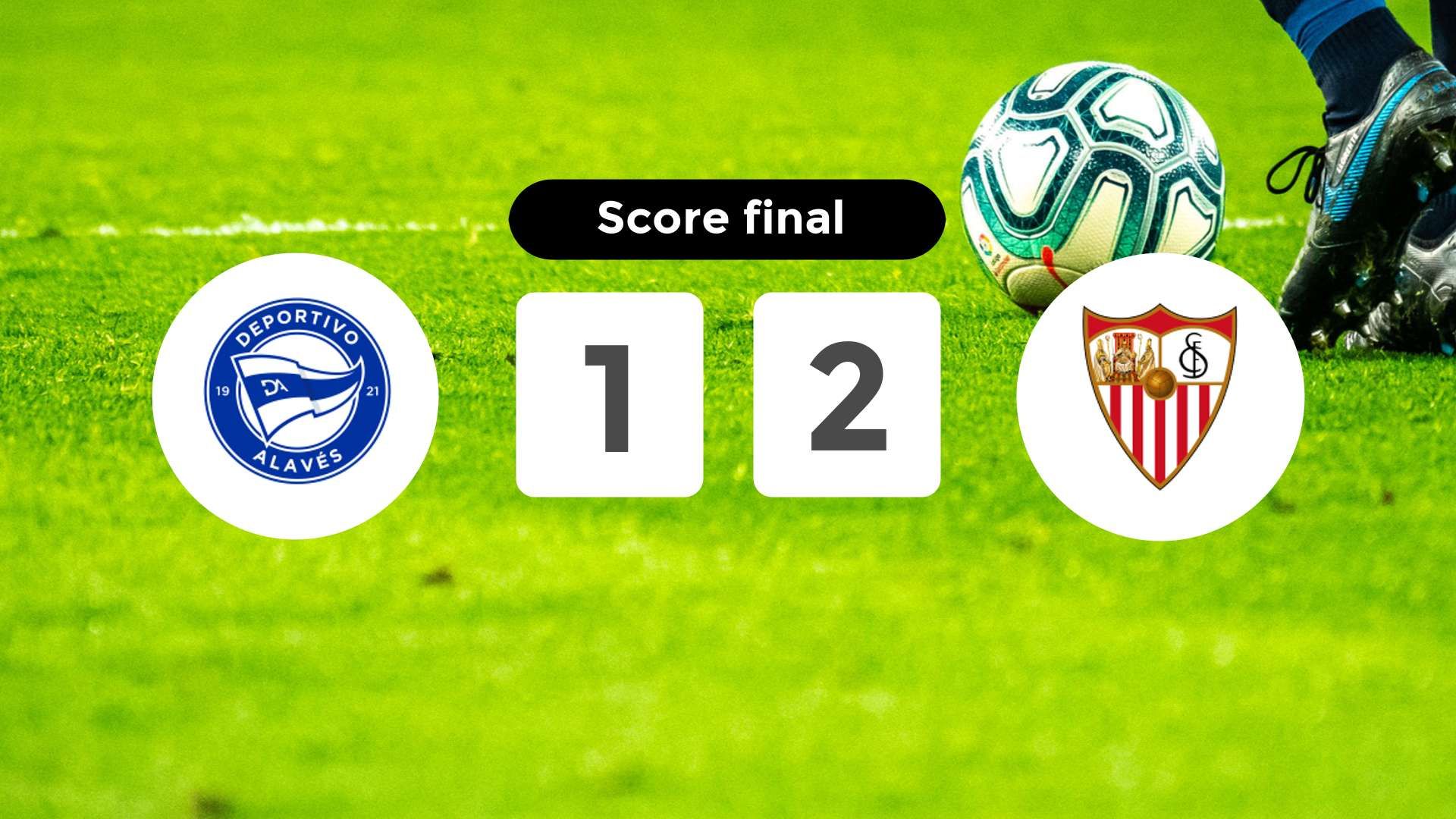 Résumé du match Deportivo Alavés vs Sevilla du 20 septembre 2025