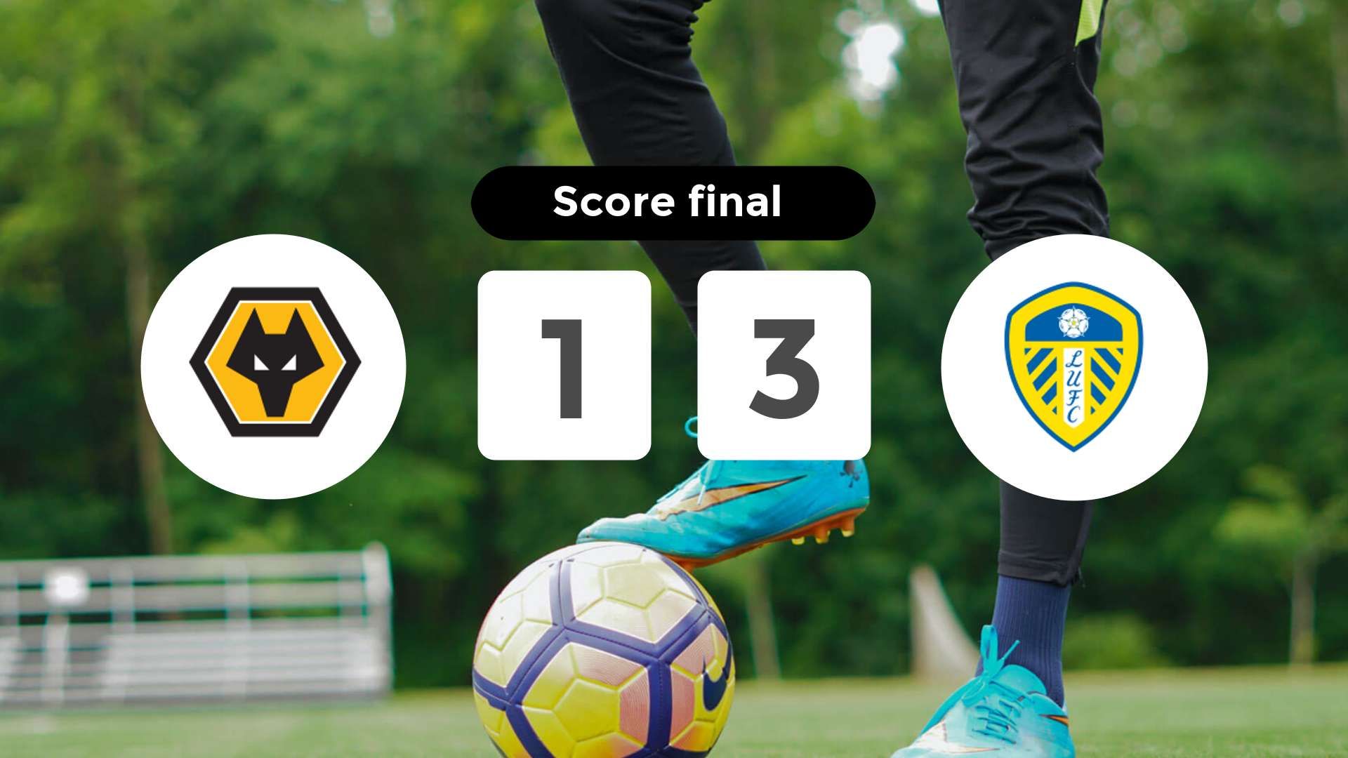 Résumé du match Wolverhampton (F)anderers vs Leeds United du 20 septembre 2025