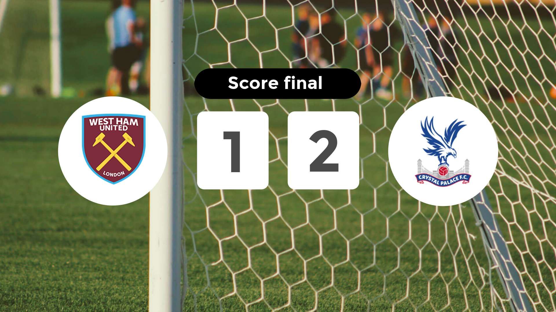Résumé du match West Ham United vs Crystal Palace du 20 septembre 2025
