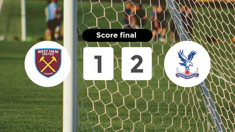Résumé du match West Ham United vs Crystal Palace du 20 septembre 2025