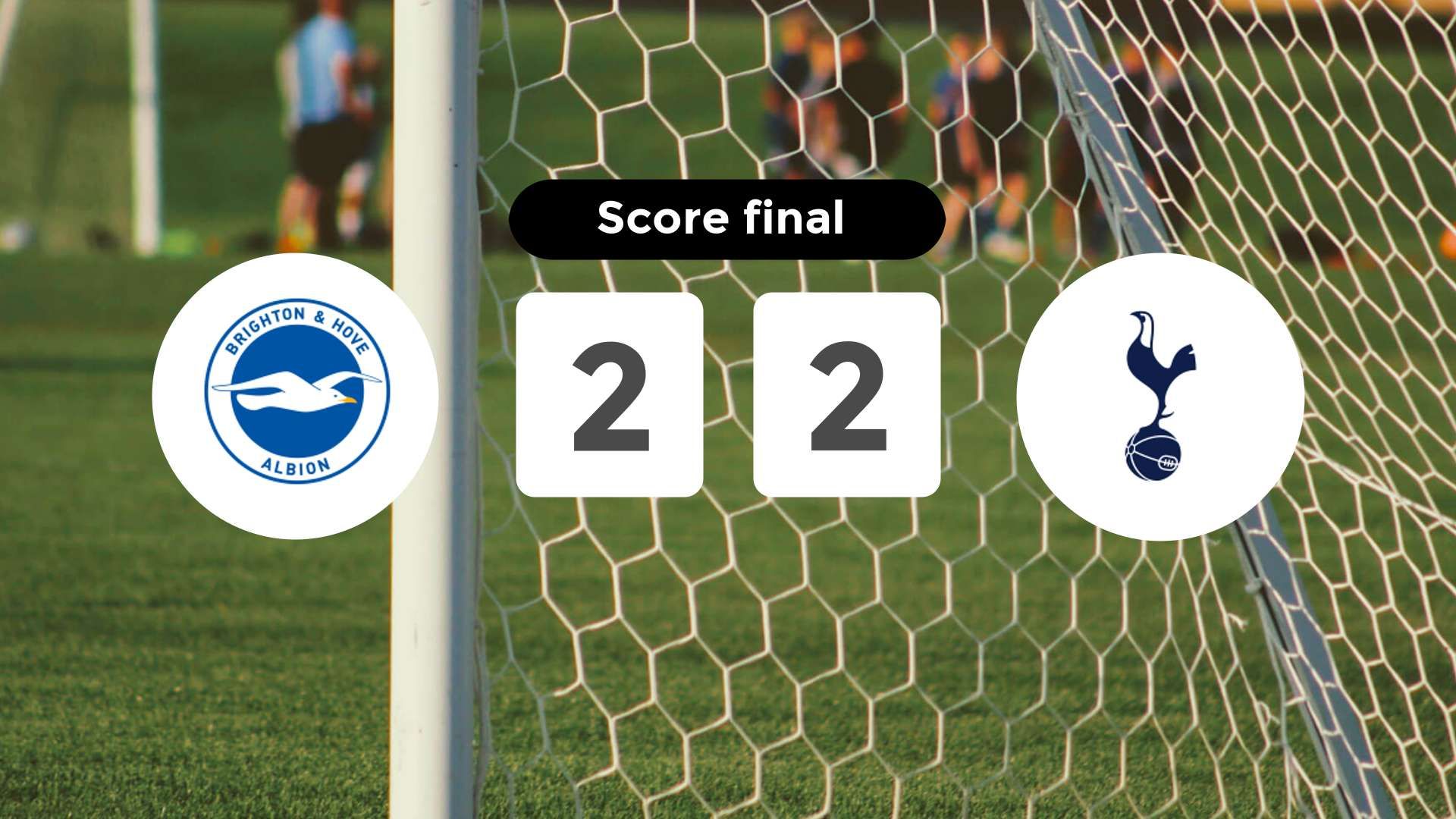 Résumé du match Brighton & Hove Albion vs Tottenham Hotspur du 20 septembre 2025