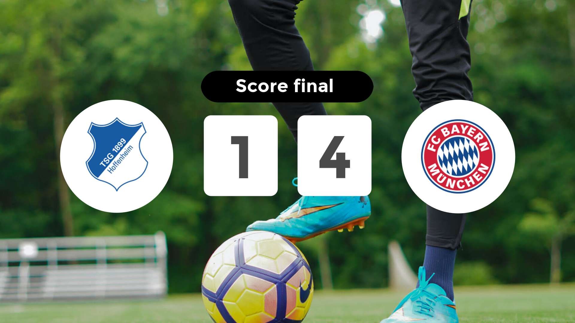 Résumé du match TSG Hoffenheim vs FC Bayern München du 20 septembre 2025