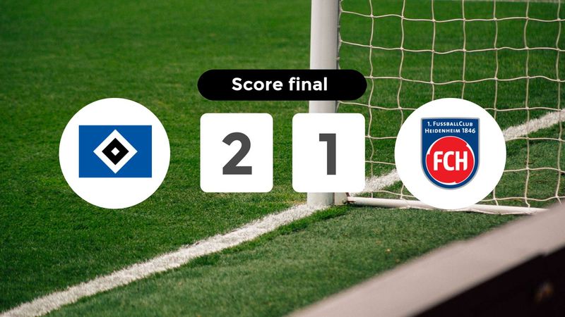 Résumé du match Hamburger SV vs Heidenheim du 20 septembre 2025