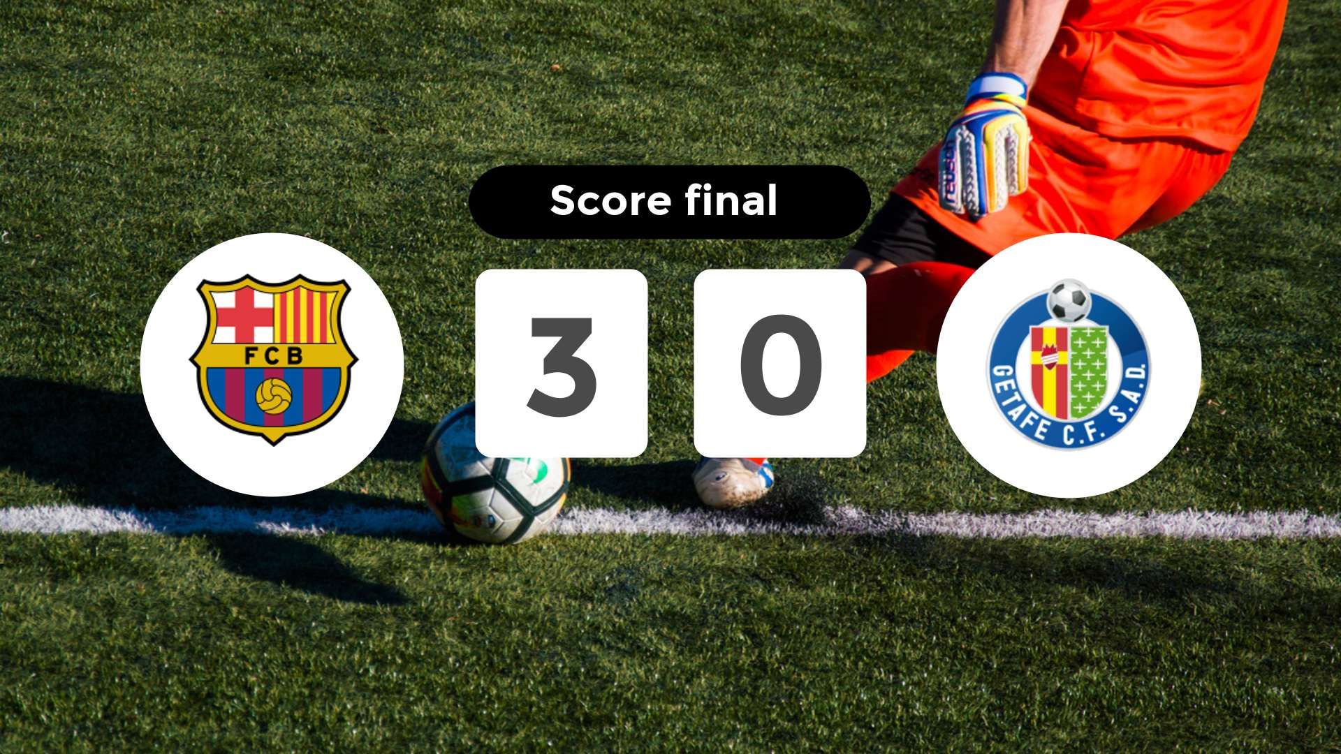 Résumé du match FC Barcelona vs Getafe du 21 septembre 2025