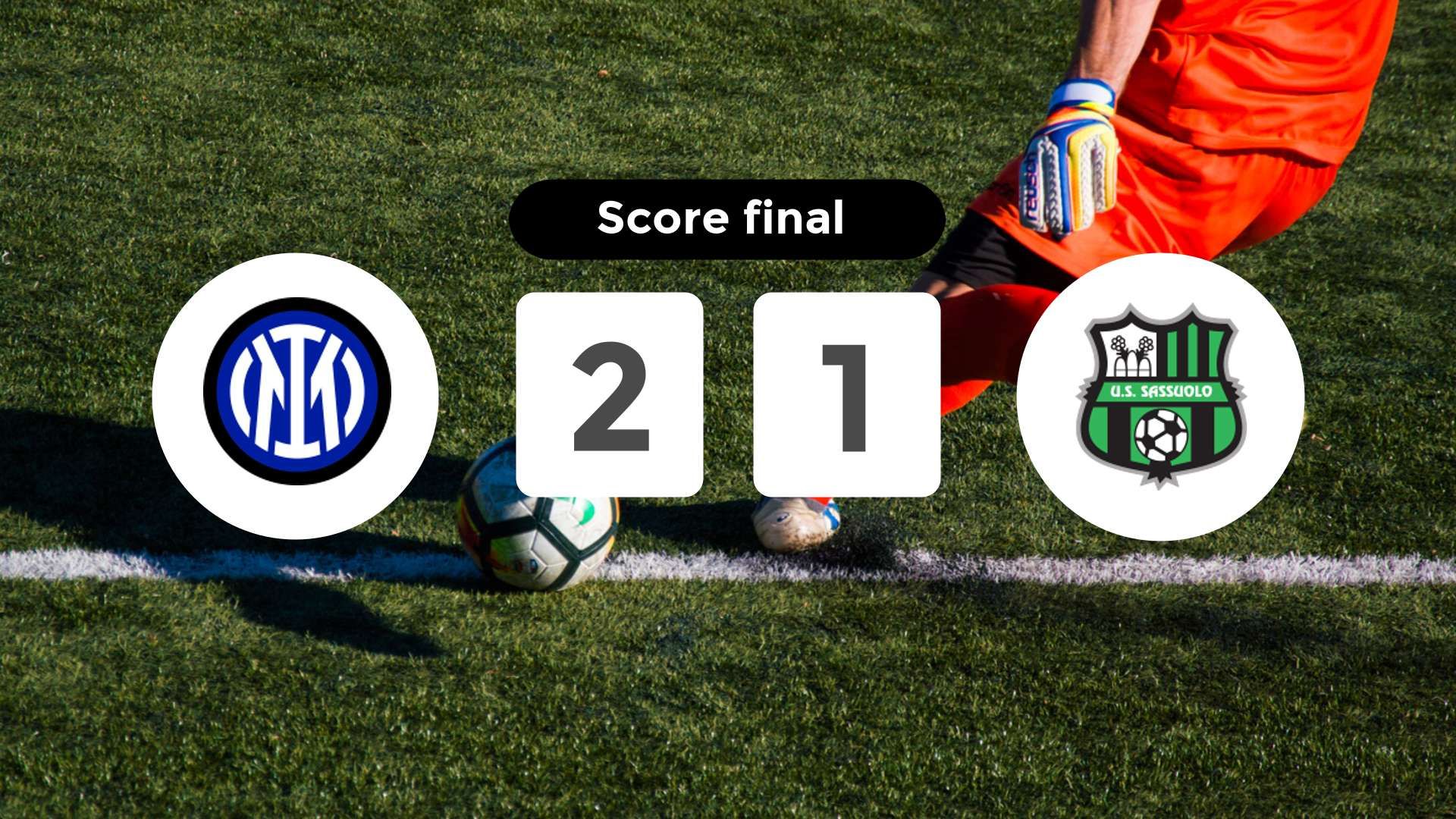 Résumé du match Inter vs Sassuolo du 21 septembre 2025
