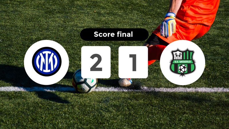 Résumé du match Inter vs Sassuolo du 21 septembre 2025