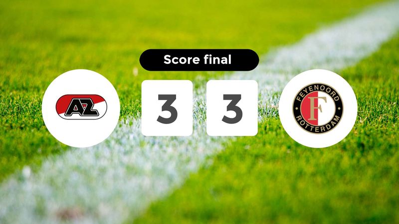 Résumé du match AZ vs Feyenoord du 21 septembre 2025