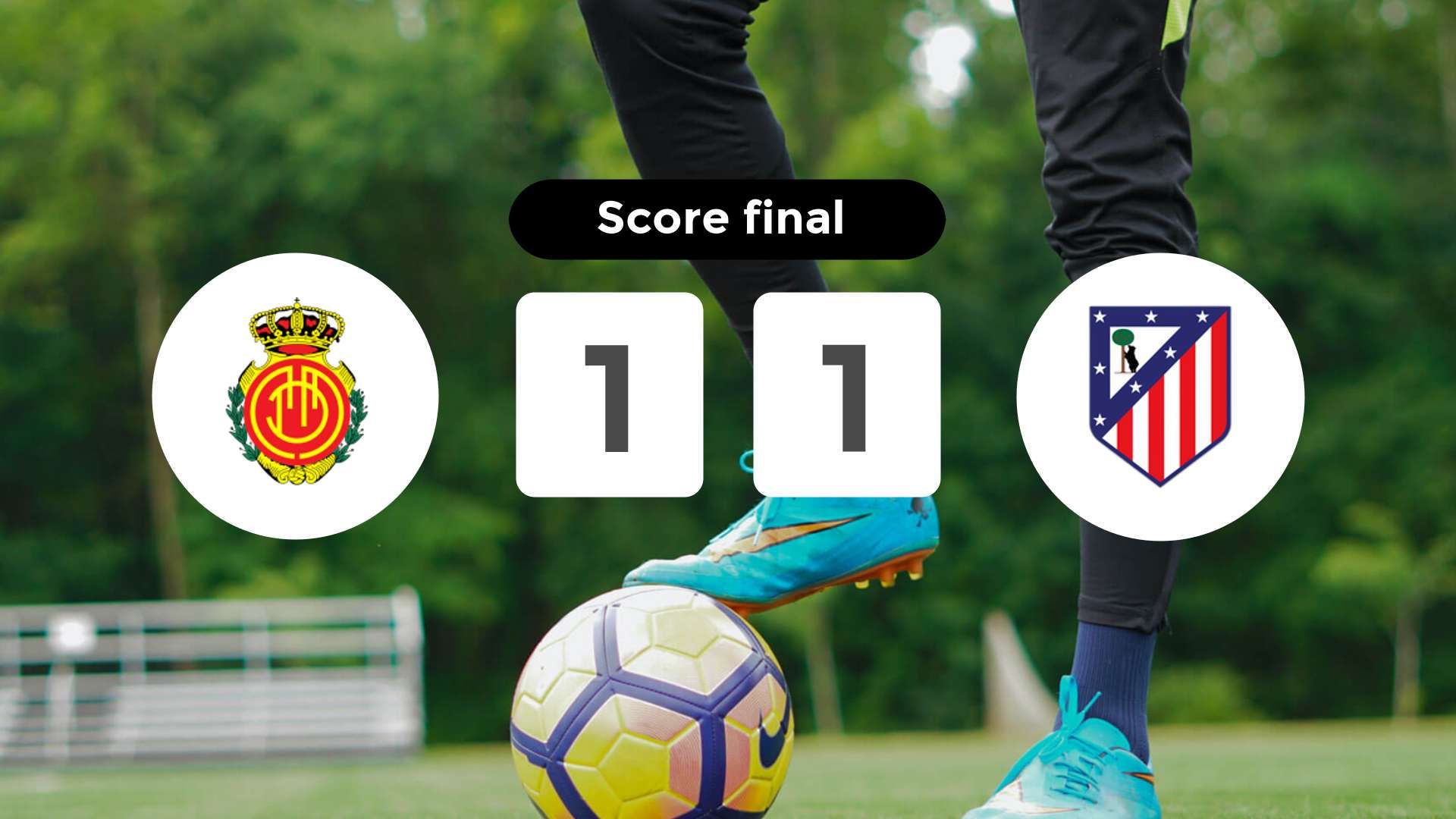 Résumé du match Mallorca vs Atlético Madrid du 21 septembre 2025