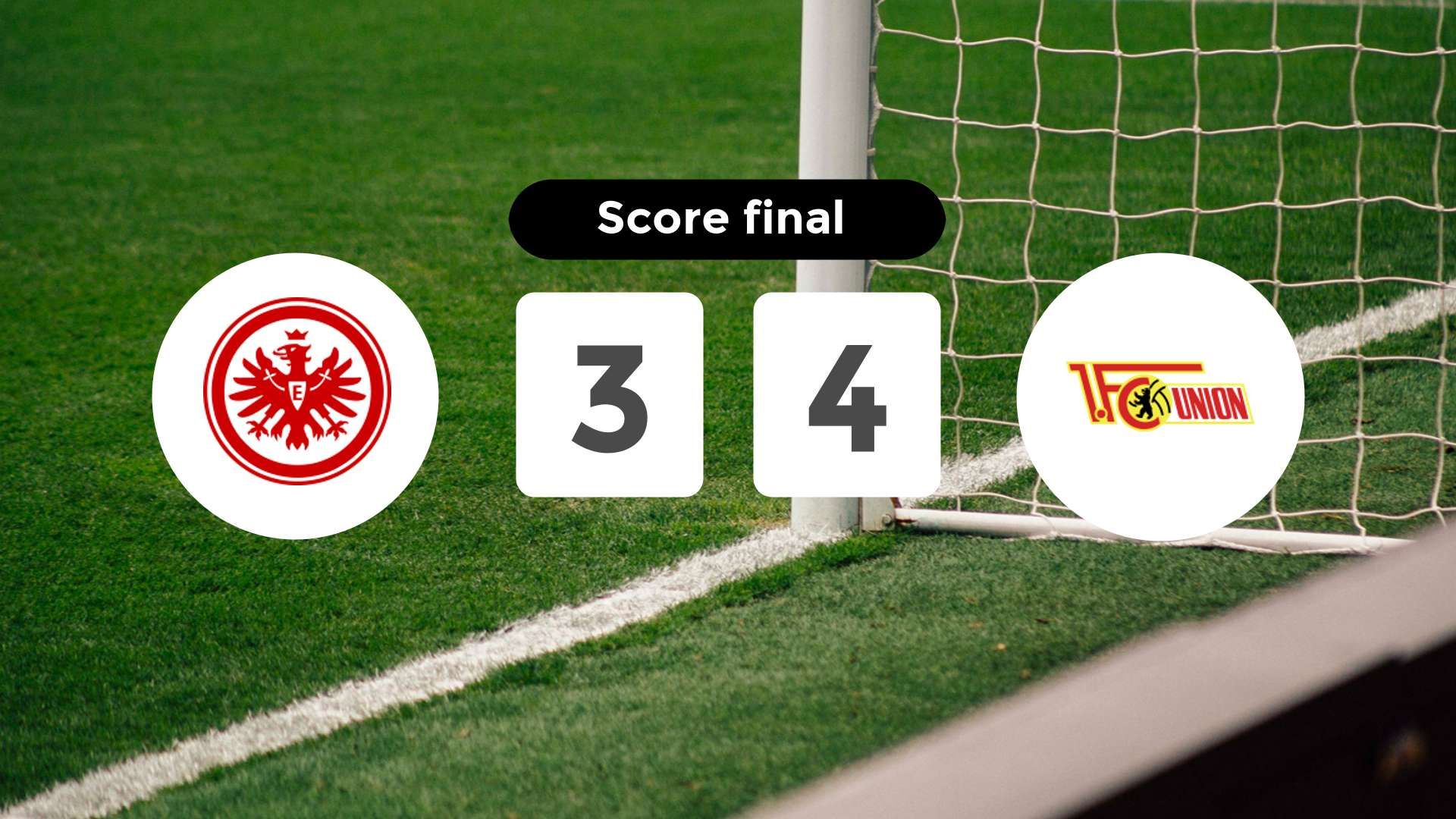 Résumé du match Eintracht Frankfurt vs FC Union Berlin du 21 septembre 2025