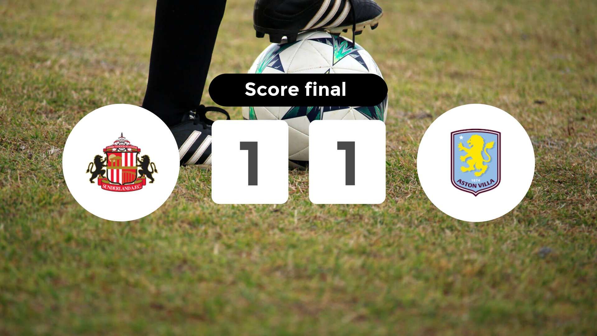 Résumé du match Sunderland vs Aston Villa du 21 septembre 2025