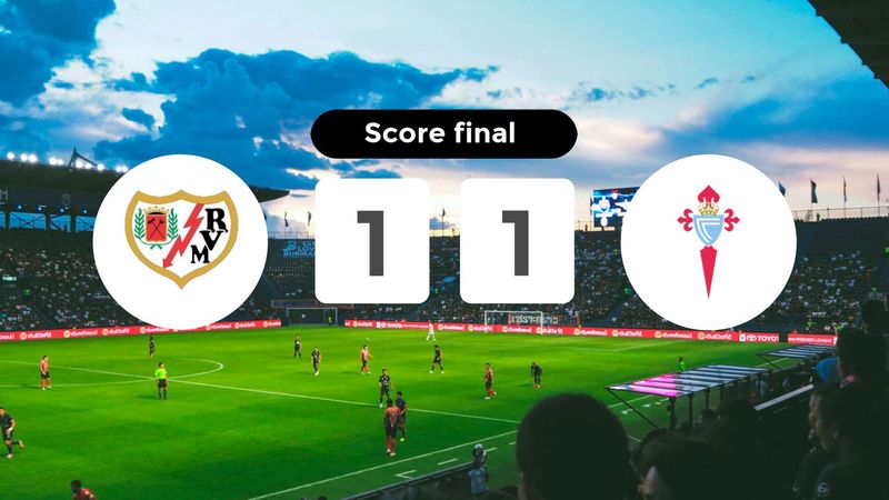 Résumé du match Rayo Vallecano vs Celta de Vigo du 21 septembre 2025