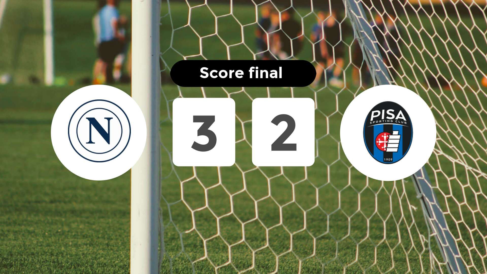 Résumé du match Napoli vs Pisa du 21 septembre 2025