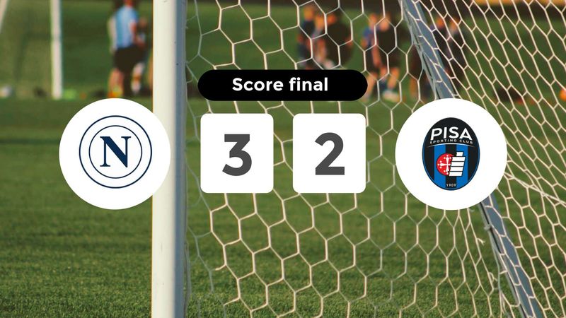 Résumé du match Napoli vs Pisa du 21 septembre 2025