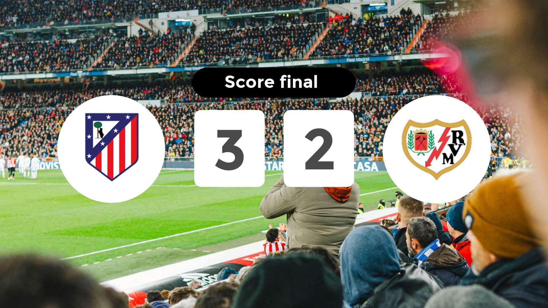 Résumé du match Atlético Madrid vs Rayo Vallecano du 24 septembre 2025