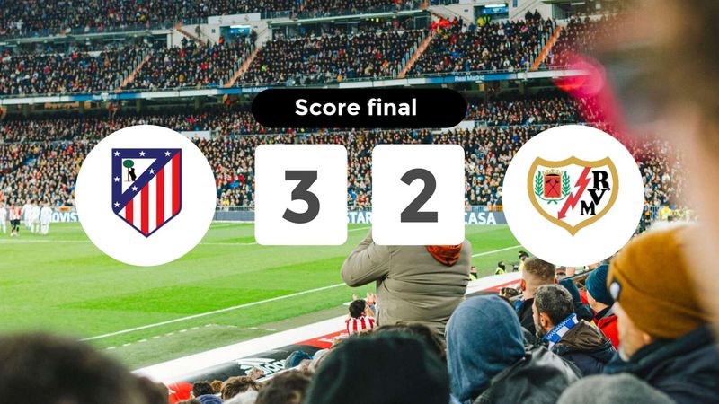 Résumé du match Atlético Madrid vs Rayo Vallecano du 24 septembre 2025