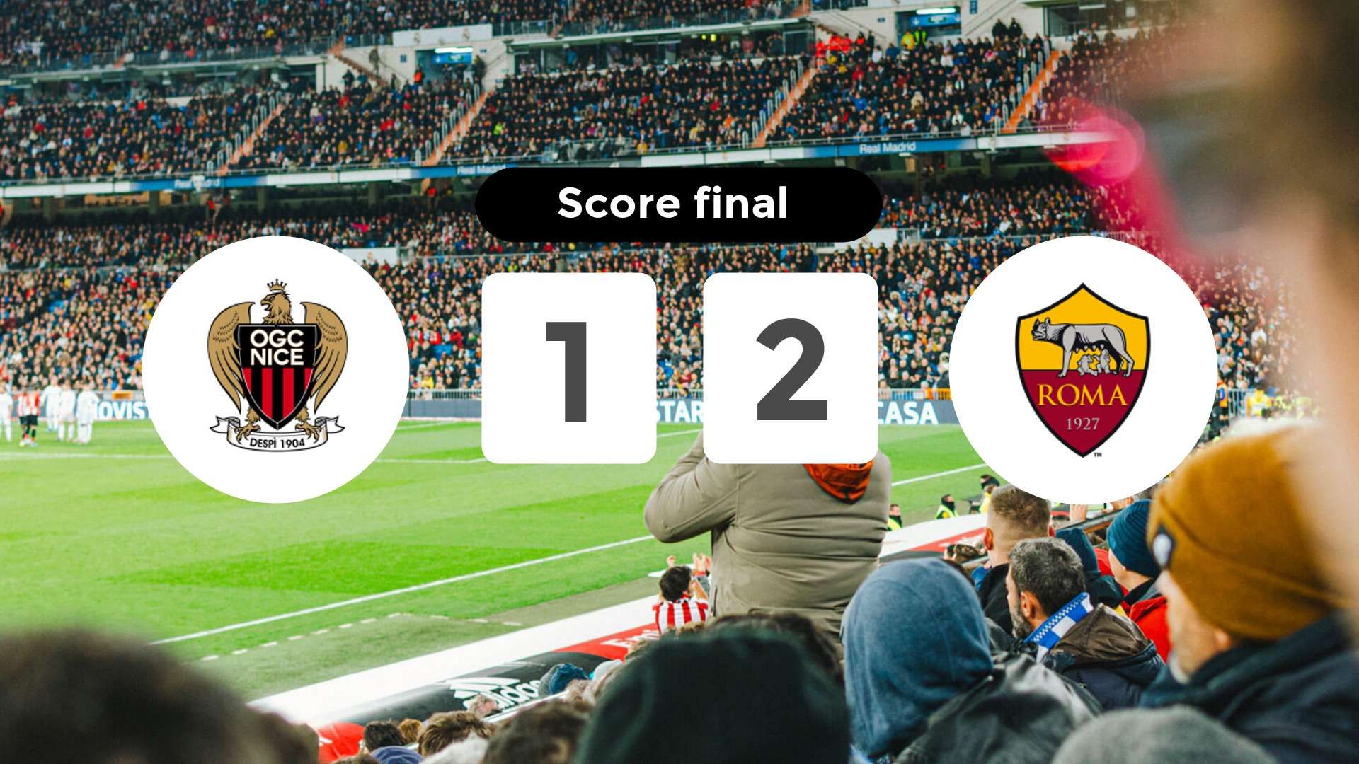 Résumé du match Nice vs Roma du 24 septembre 2025