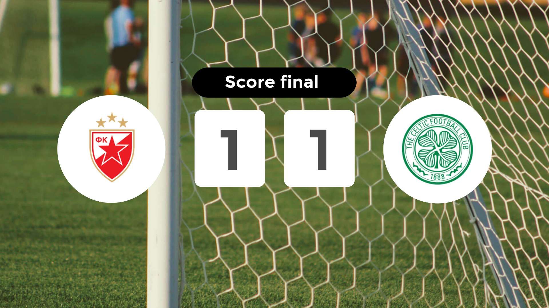 Résumé du match Crvena Zvezda vs Celtic du 24 septembre 2025